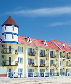 Сергіївка відпочинок на морі готель в Затоці