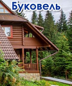 Буковель, котеджі в Буковелі