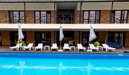 Приморське база відпочинку Аквамарін фото