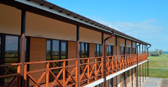 Приморське, бази відпочинку, фото