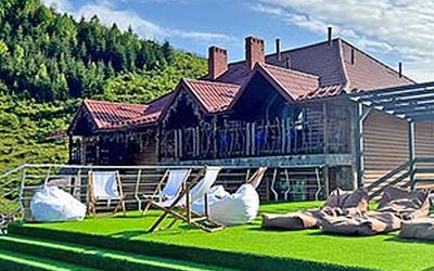 Готель з чаном Поляниця