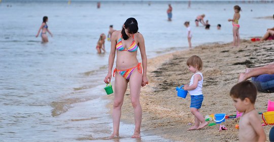 Арабатська стрілка, фото