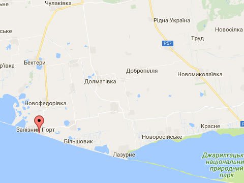 Карта Железный Порт Дом Караван