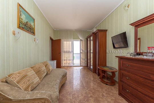 Затока, база отдыха, фото номера