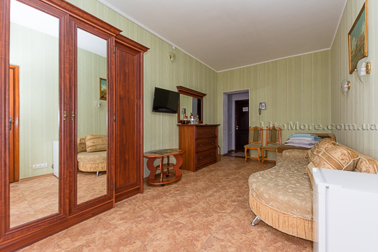 Затока, база отдыха, фото номера