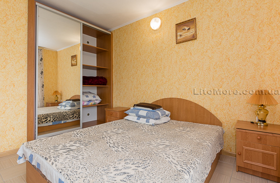 Затока, база отдыха, фото номера