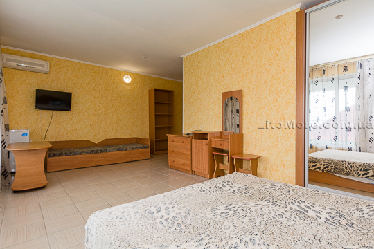 Затока, база отдыха, фото номера