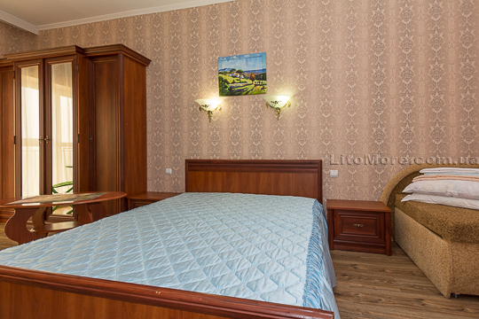 Затока, база отдыха, фото номера