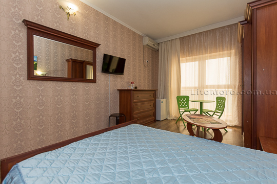 Затока, база отдыха, фото номера