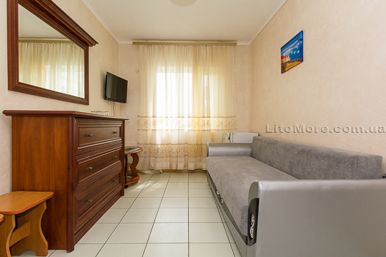 Затока, фото номера базы отдыха Эллада