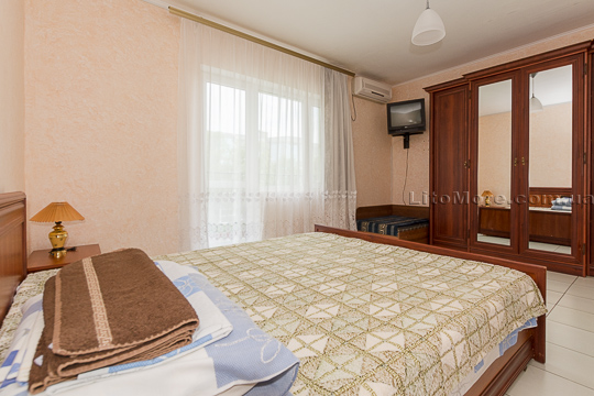 Затока, база отдыха, фото номера