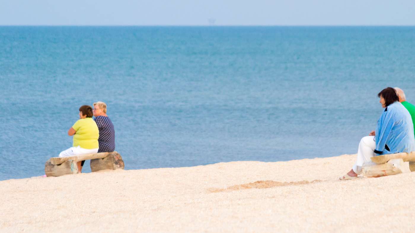 Генгорка море пляж