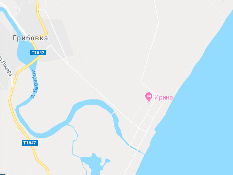 Карта Грибовка Ирина