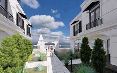 Грибовка SPEKA житло біля моря