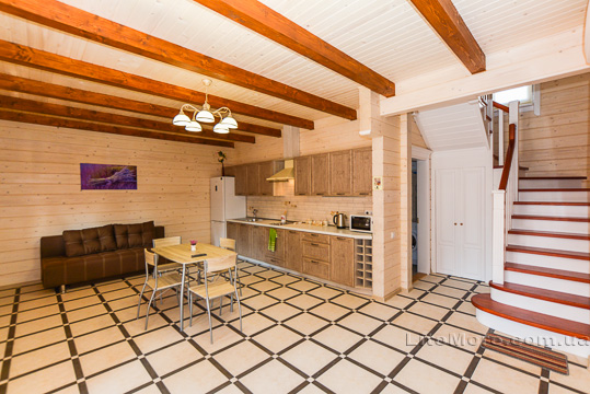 Грибовка, фото номера коттеджи Анна и Лика