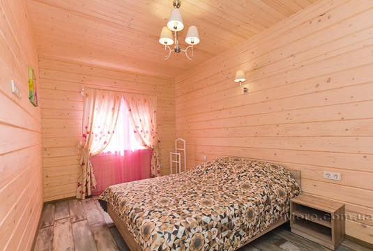 Грибовка, коттеджи, фото номера