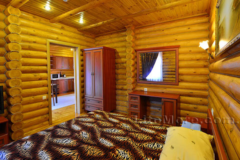 Грибовка, коттеджи, фото номера