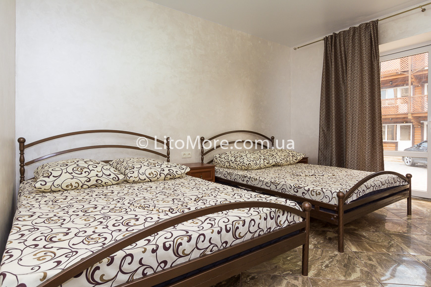 Грибівка готель Аліна