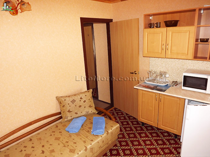 Грибівка готель Білі роси