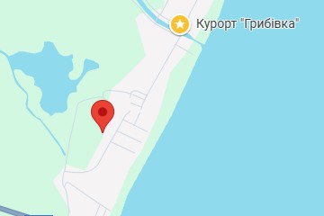 Карта Грибівка Тиха хвиля