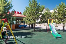 Грибівка готель Водограй