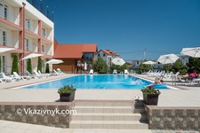 Грибівка готель Водограй