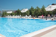 Грибівка готель Водограй