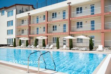 Грибівка готель Водограй