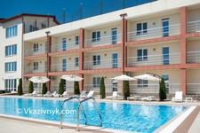 Грибівка готель Водограй