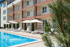 Грибівка готель Водограй