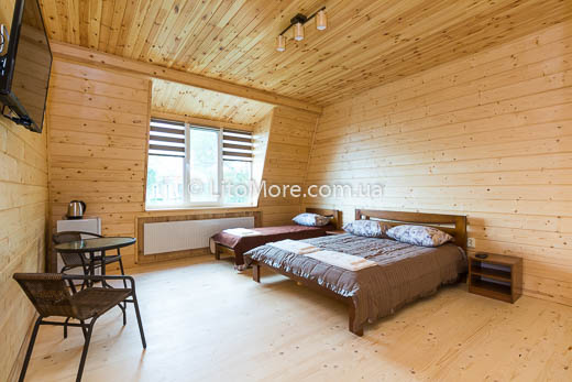 Грибівка готель Водограй