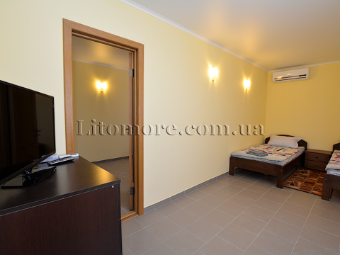 Грибівка готель Водограй