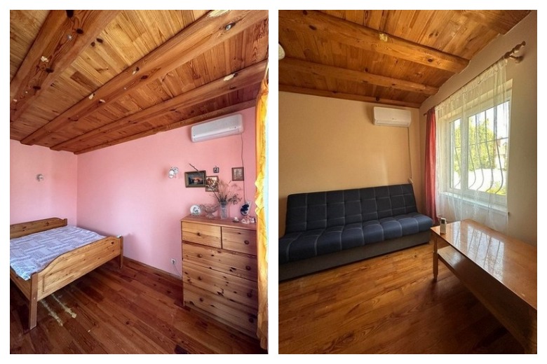 Кароліно-Бугаз недорогий готель Дельфін з кухнею