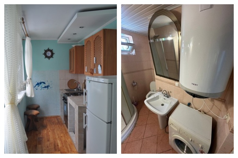 Кароліно-Бугаз недорогий готель Дельфін з кухнею