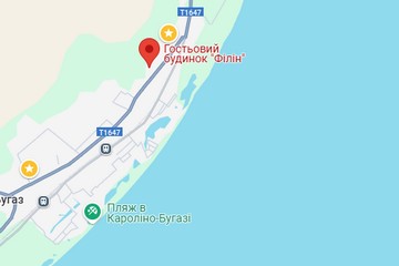 Карта Кароліно-Бугаз Filin