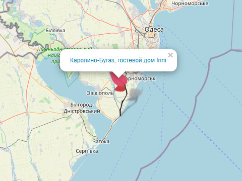 Карта Кароліно-Бугаз Irini