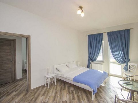 Кароліно-Бугаз недорогий готель Irini з кухнею