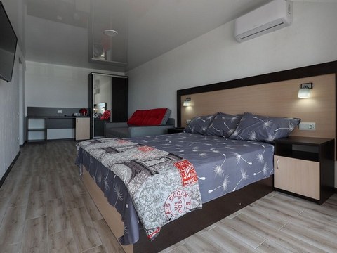 Кароліно-Бугаз пансіонат Одеса готель на березі моря