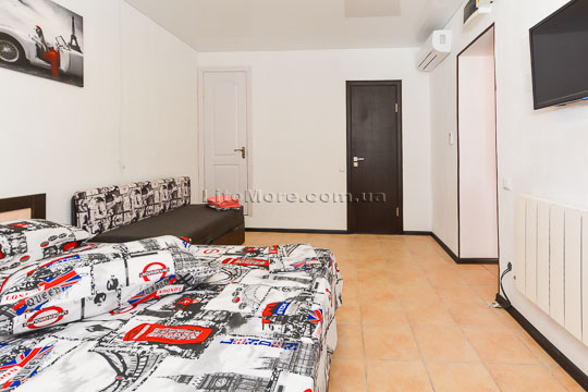 Кароліно-Бугаз пансіонат Одеса готель на березі моря