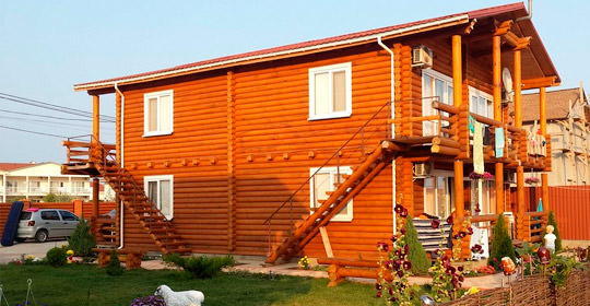 Каролино-Бугаз, базы отдыха, фото