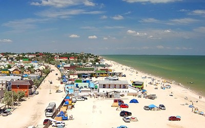 Курорт на Азовському морі, відпочинок у Кирилівці