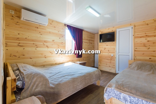 Коблево, кемпинг, фото номера