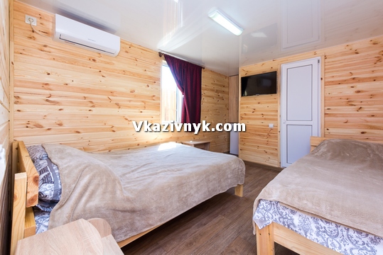 Коблево, кемпинг, фото номера