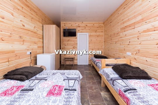 Коблево, кемпинг, фото номера