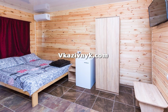 Коблево, кемпинг, фото номера