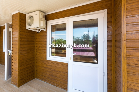 Коблево, кемпинг, фото номера