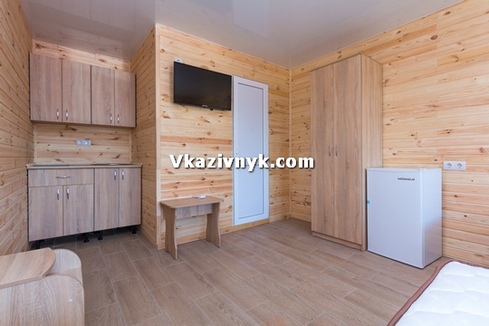 Коблево, кемпинг, фото номера