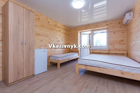 Коблево, кемпинг, фото номера