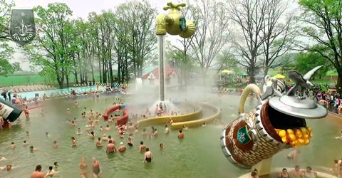 Термальні води Косино