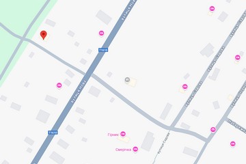 Карта Курортне приватна садиба У Аліка